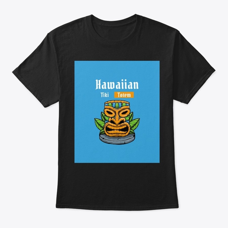 Hawaiian Tiki Totem shirt