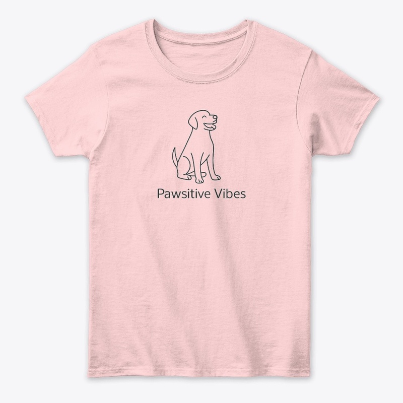 Pawsitive Vibes Dog Tee