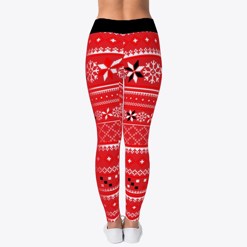 Ugly Georgia Christmas Leggings