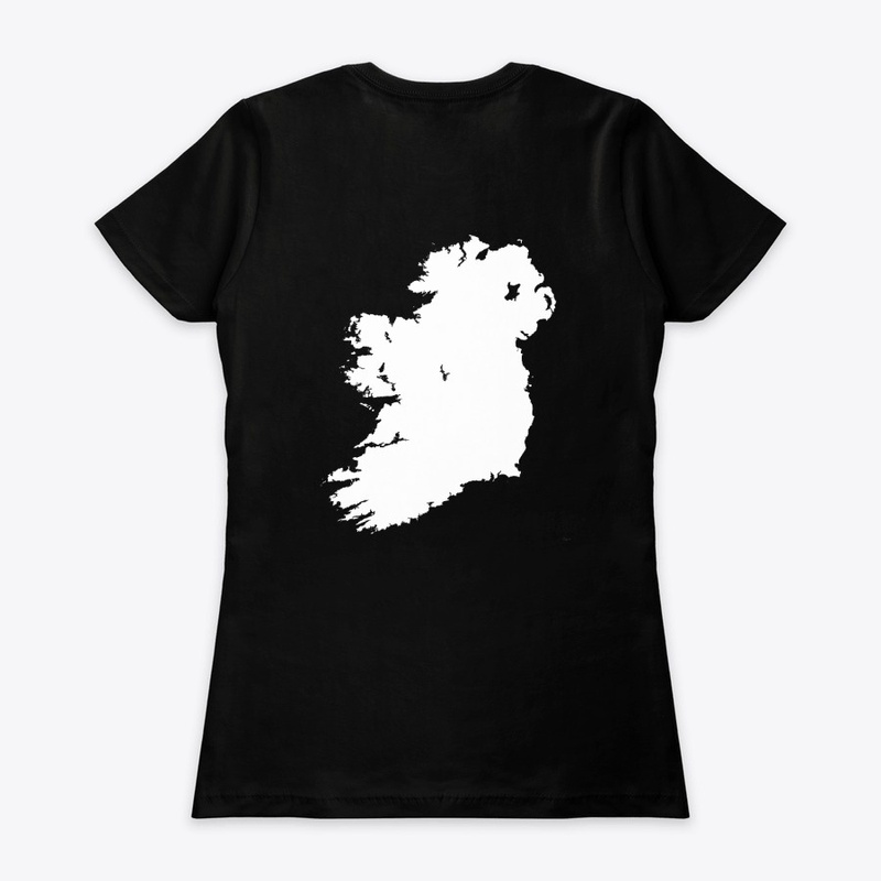 Ireland - Island White Design
