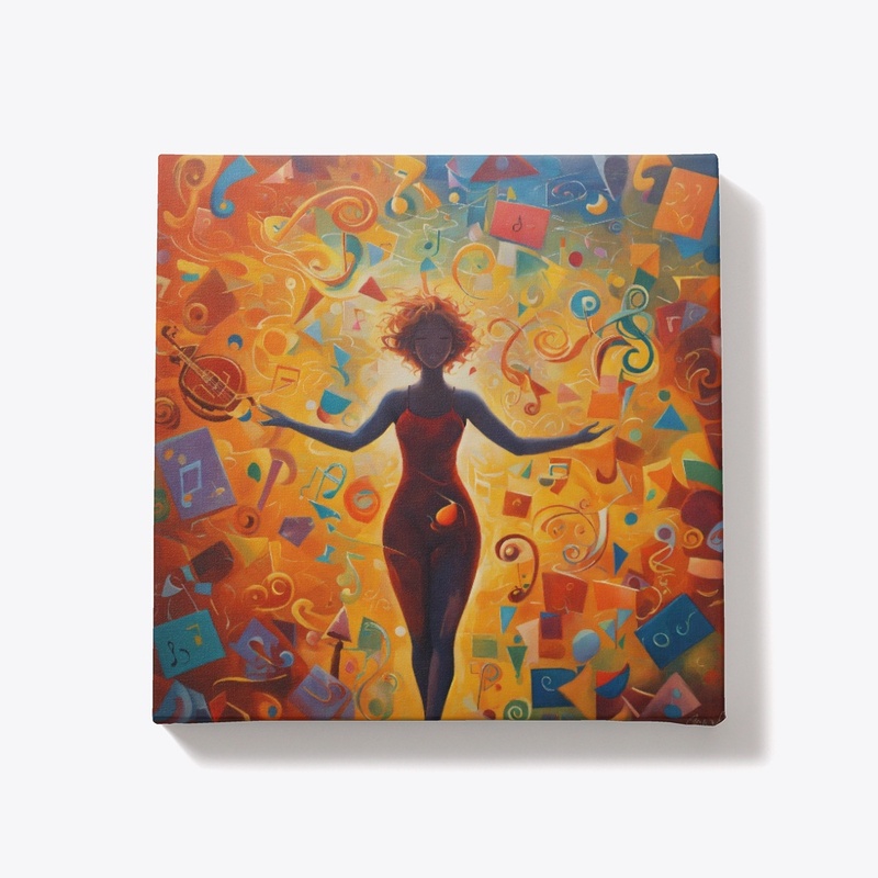 Euchre symphony-A fusion of music, color