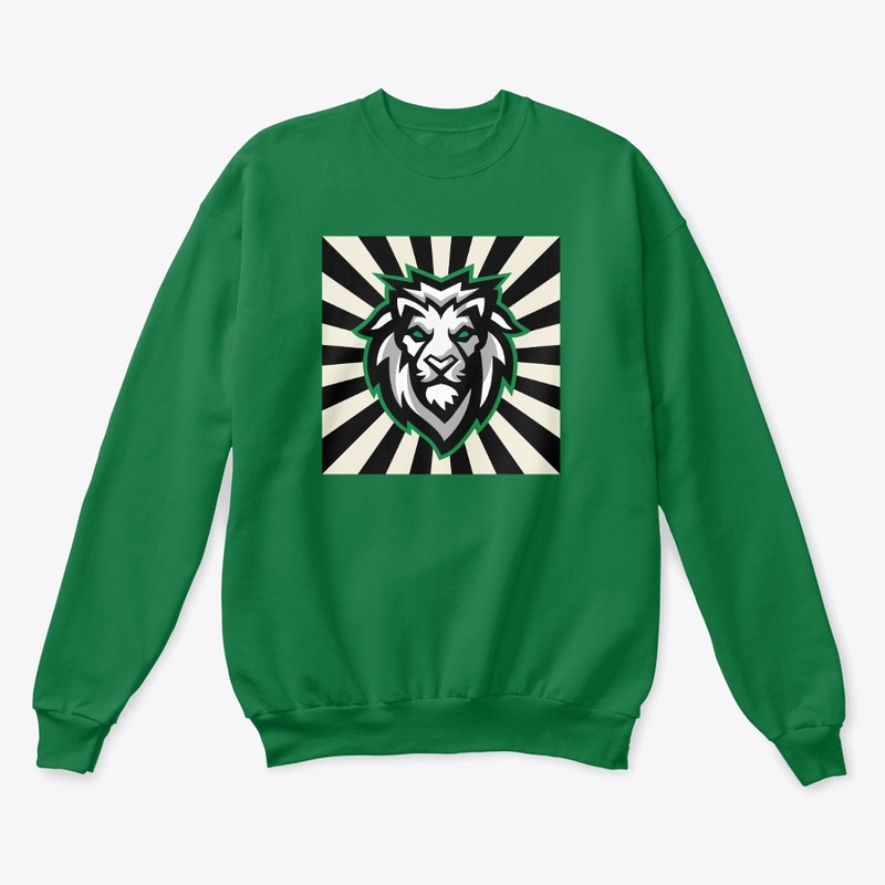 Retro Lion