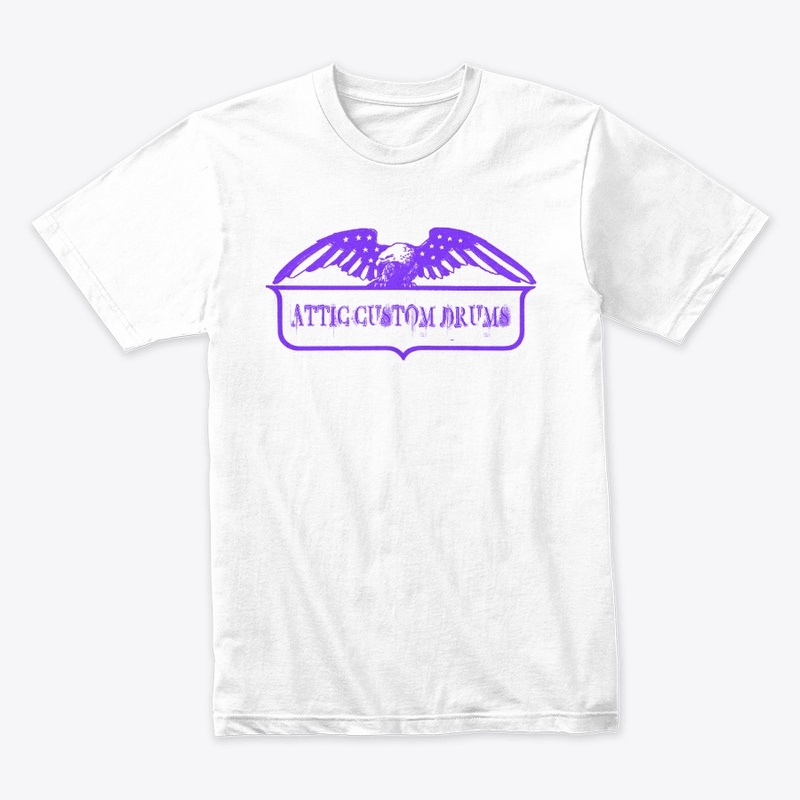 ACD - Eagle Purple  Premium Tee