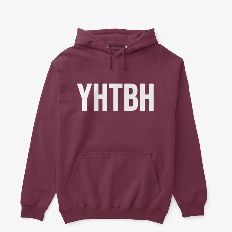 YHTBH (white) Hoodie