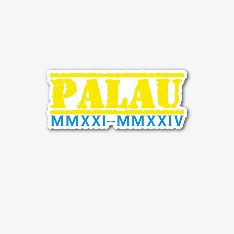 PALAU2021-2024 Apparel
