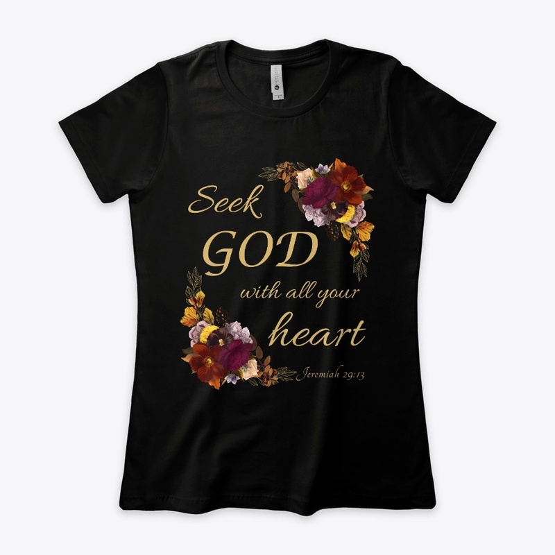 Seek GOD with All Your Heart Christian 