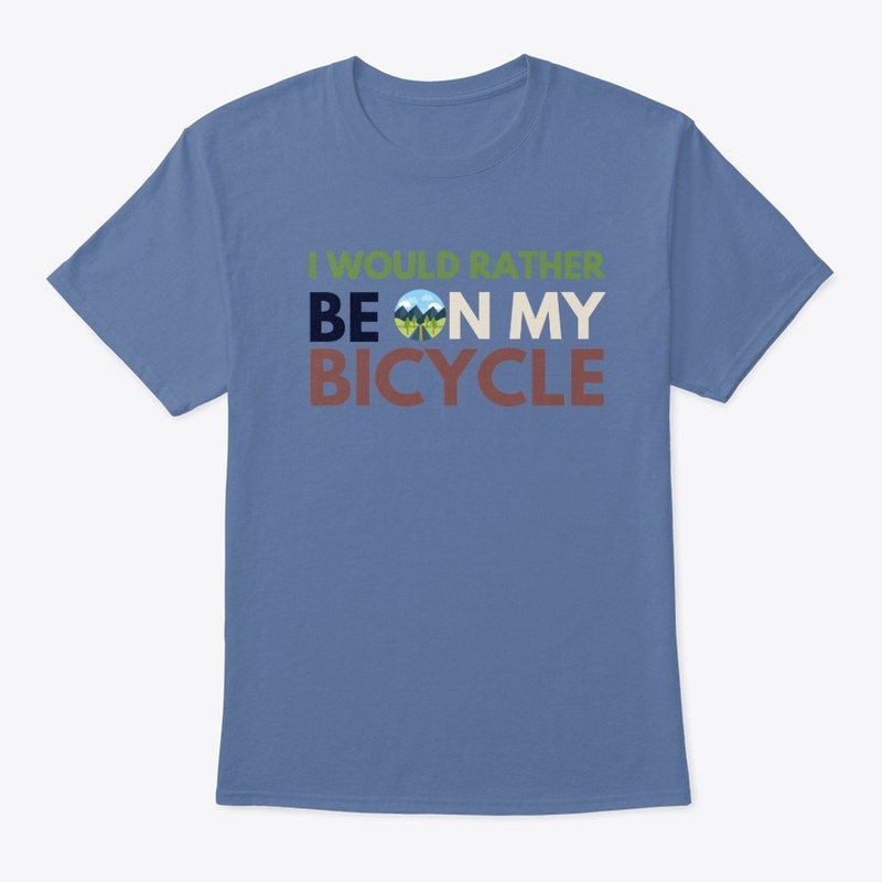 I'd Rather Be On My Bicycle