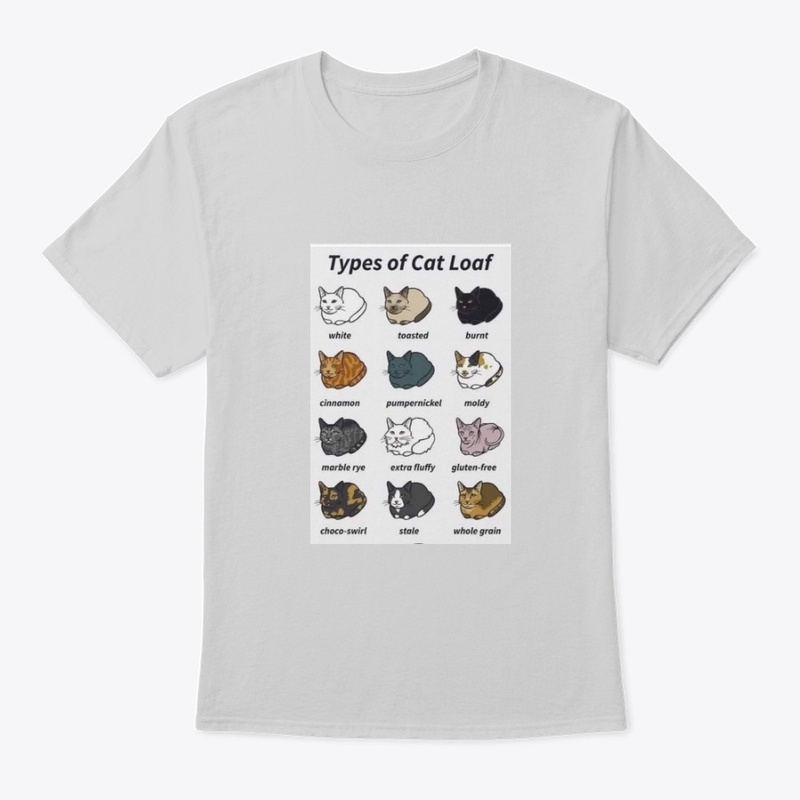 The Types of Cat Loaf T-Shirt