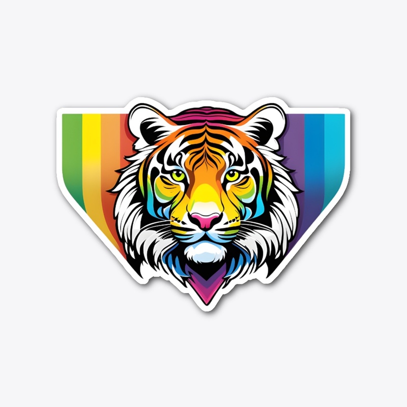Rainbow Tiger