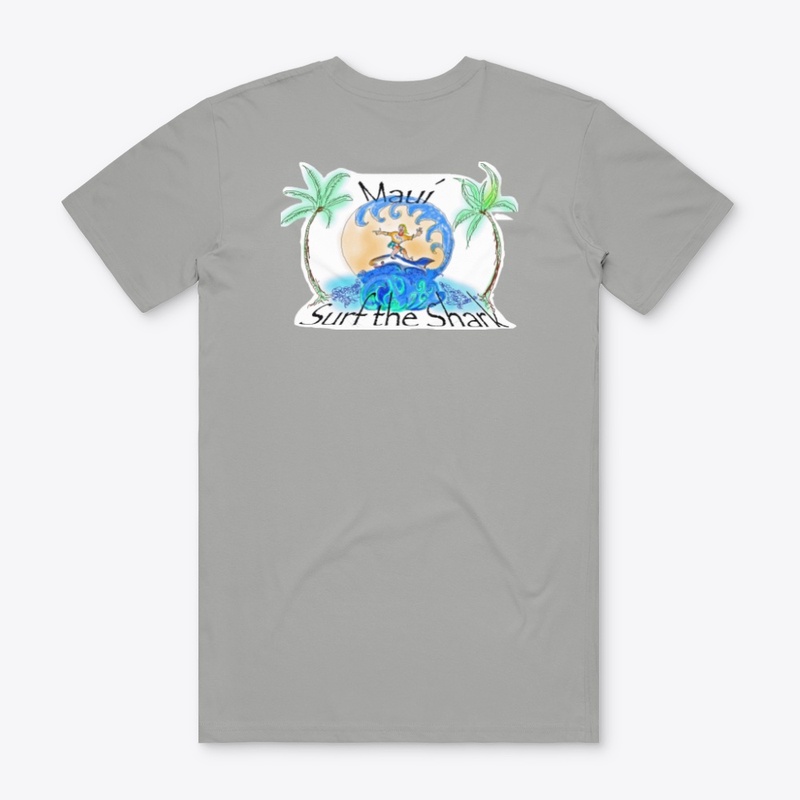 Pappy Surfs the Shark