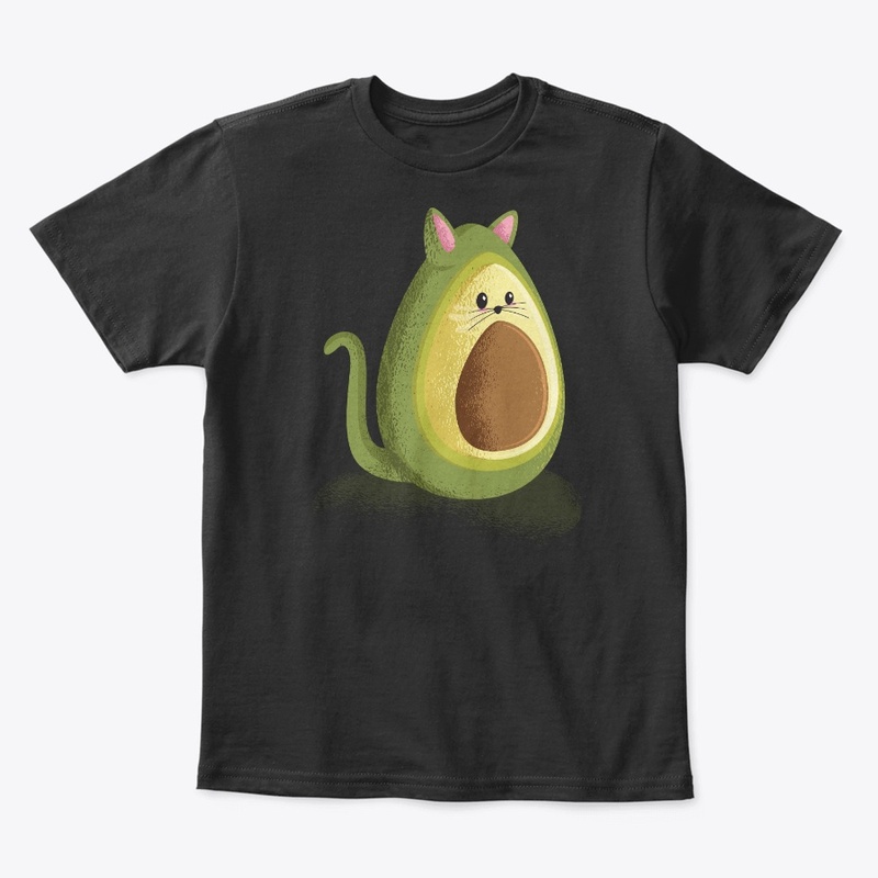 Cat Lover Avocado Lover Gift