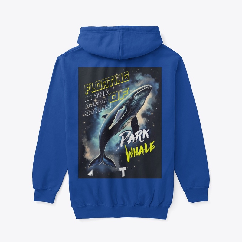 Dive into infinity Whale Unisex Hodie