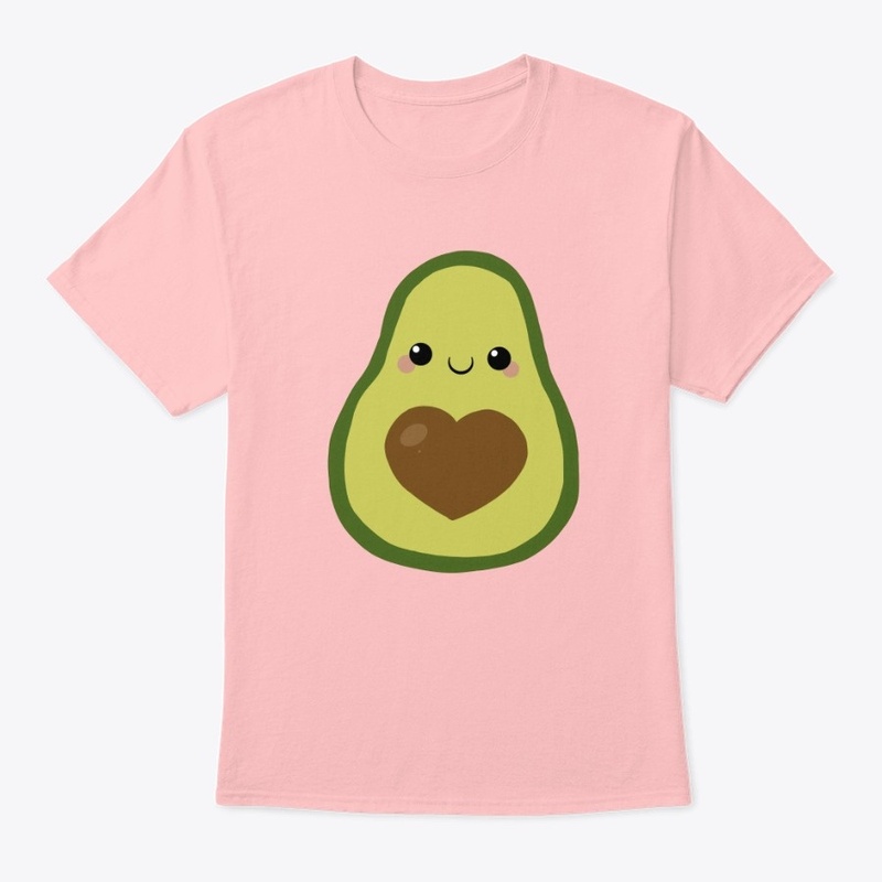 Cute Positive Avocado