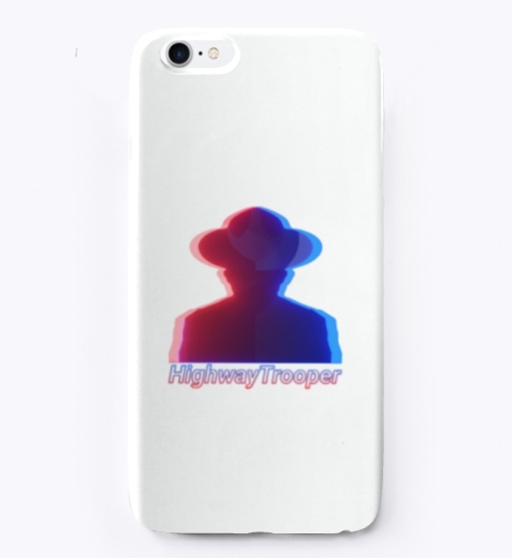 HT Classic Neon Logo Phone Case