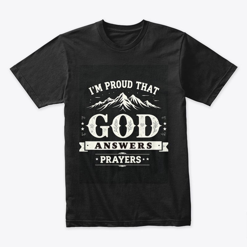 God Answeres Prayers