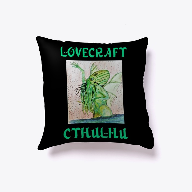 Cthulhu, HP Lovecraft.