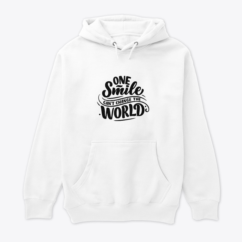 Discover our Smile Typography Apparel