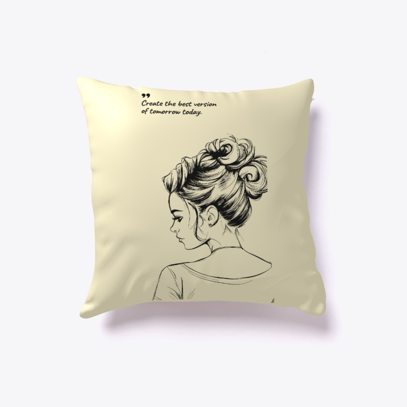 "Chic Comfort: Printed Pillows"