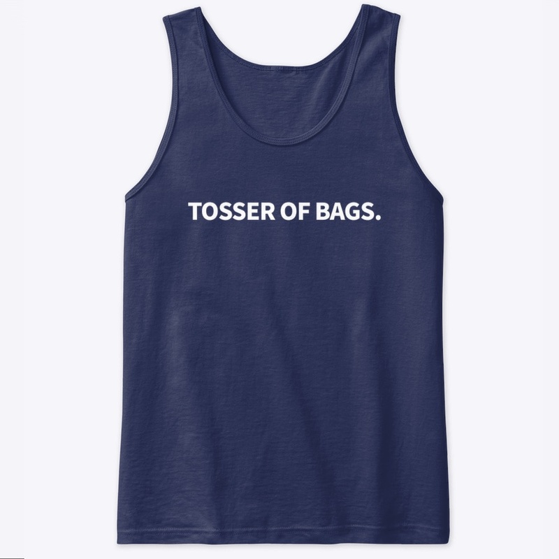TOSSER OF BAGS LINE
