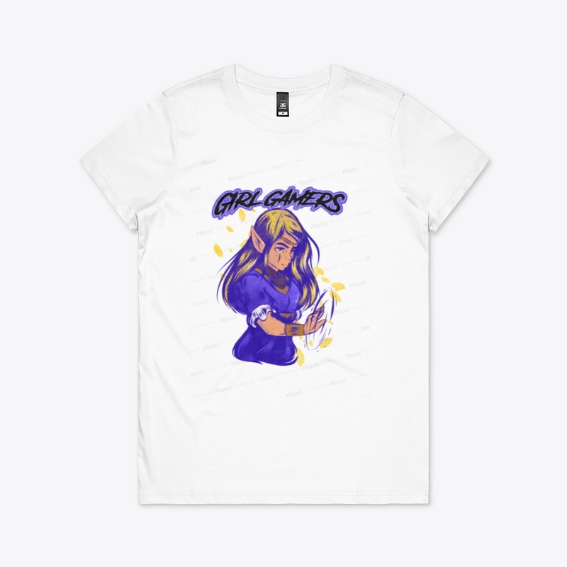 Gamer Girl Gift For Girl Gamer T-Shirt