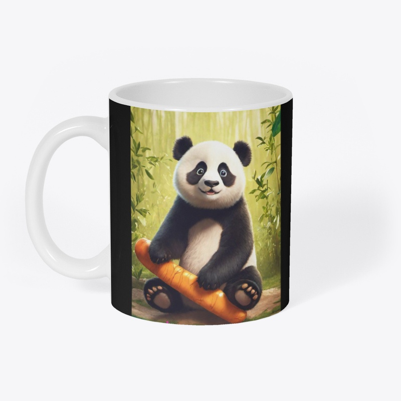 Cute Panda t-shirt