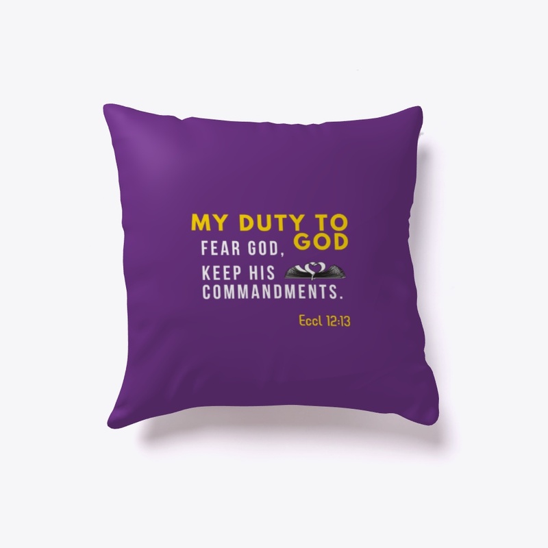 My Duty To God: Fear God