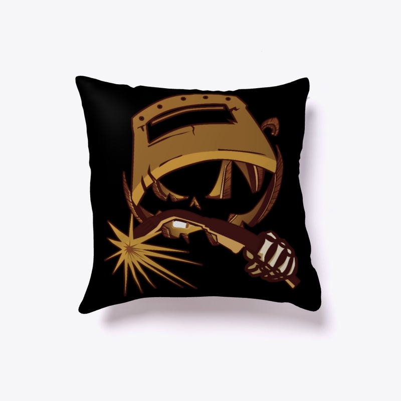 Scary Halloween Welder Face