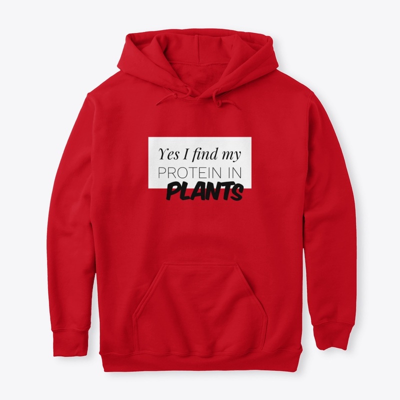 yes i find my protein in plants