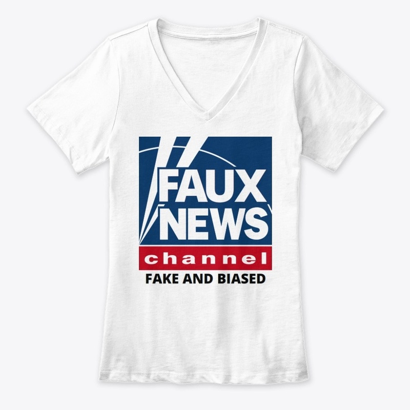 FAUX NEWS CHANNEL - FAKE & BIASED