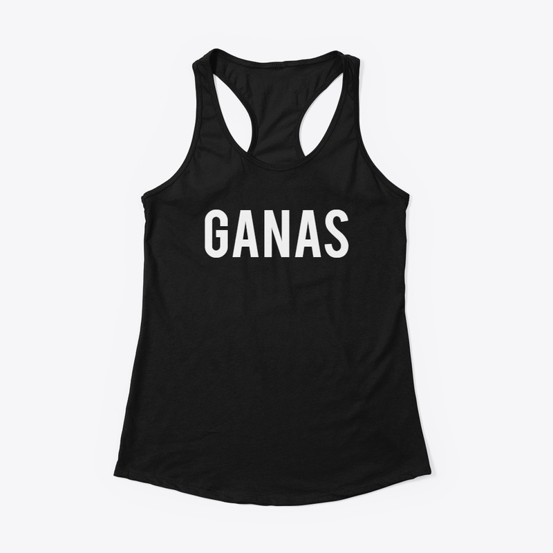 GANAS - Women's Racerback Tank