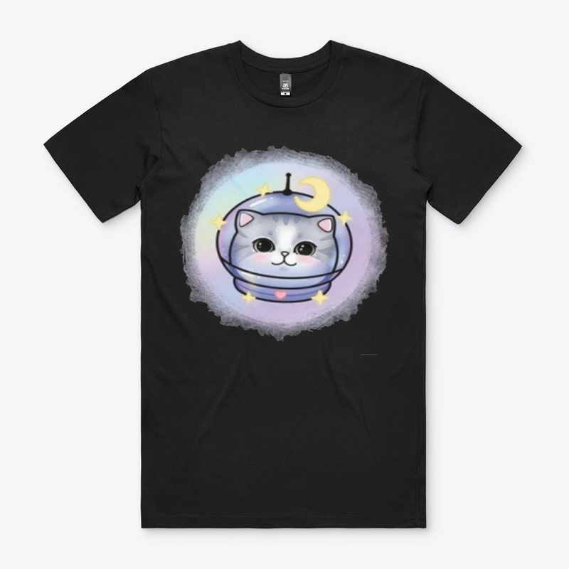 Polo/Playera con diseño de gatito