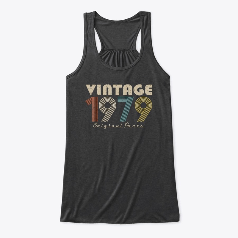 Vintage Original 1979 Birthday T-Shirts