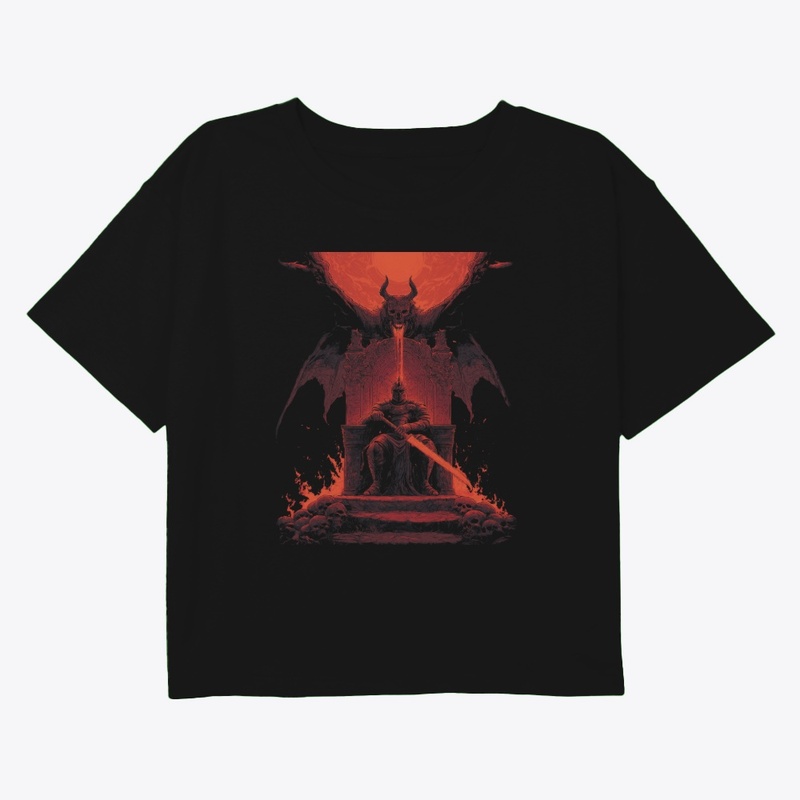 Infernal Throne Skull King