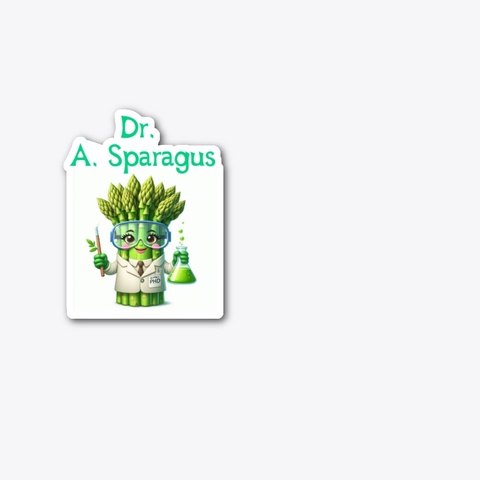 Dr. A.Sparagus Standard áo T-Shirt Front