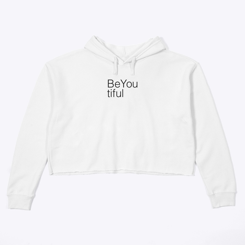 BEYOUtiful Cropped Hoodie