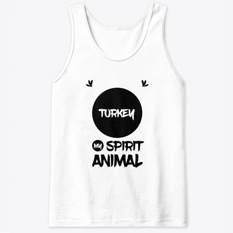 Turkey my spirit animal funny thanksgivi