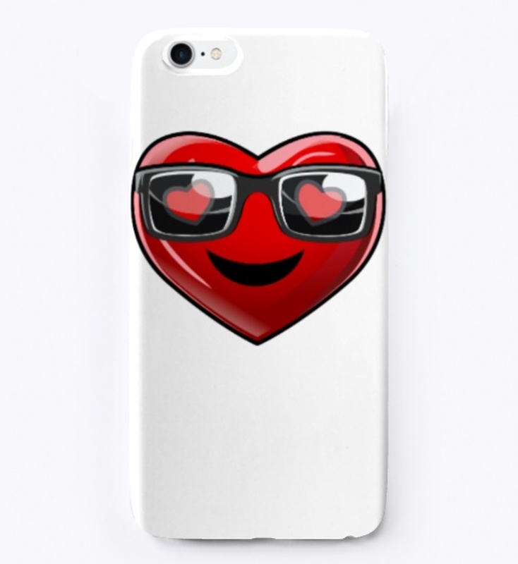 Heart Eyes Emoji Emoticons T Shirt