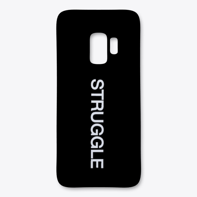 STRUGGLE Samsung Case (Black)