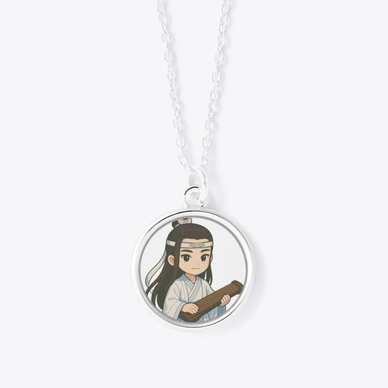 Lan Wangji Chibi Art | The Untamed Guqin