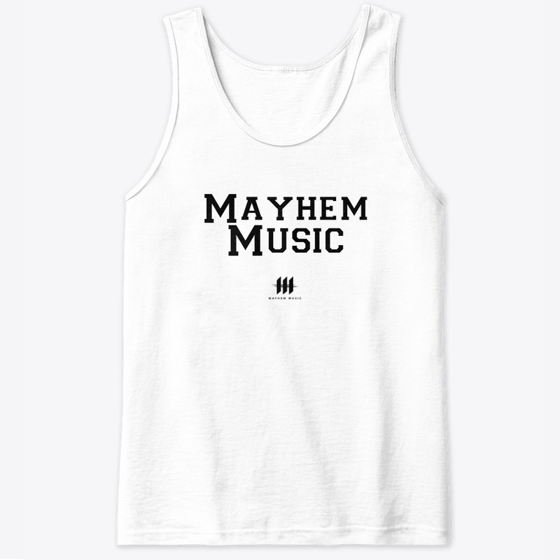 "Mayhem Music" (Letterman Design) 