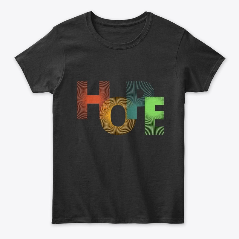 Hope design tee