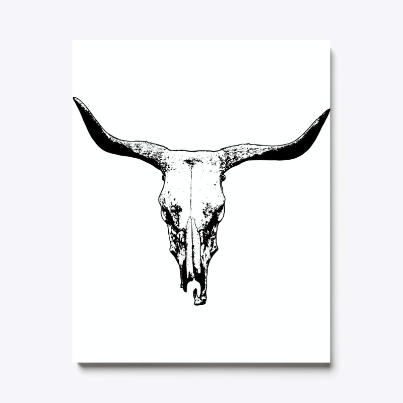 COW SKULL #2