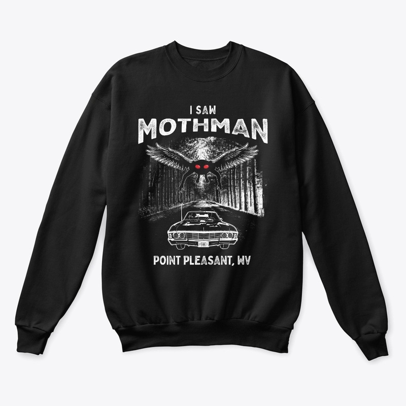 I Saw Mothman in Point Pleasant WV