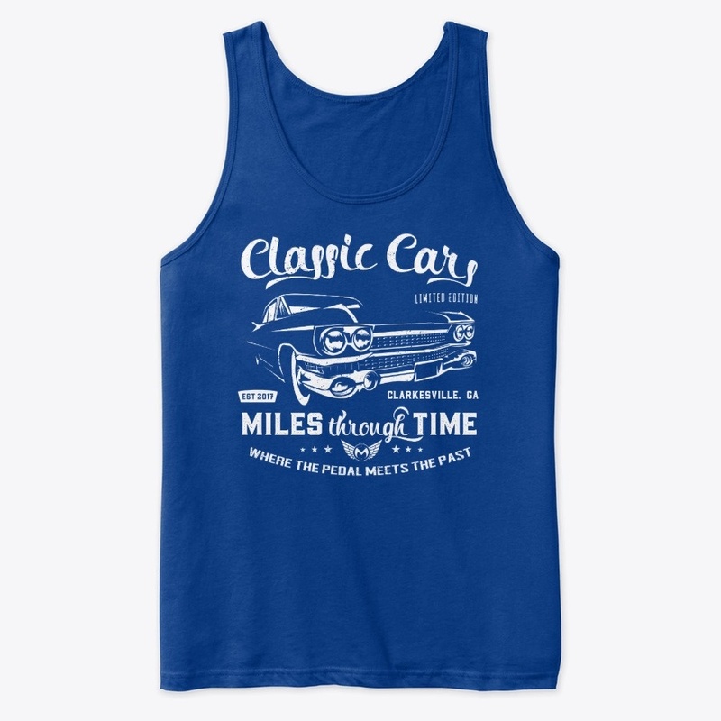 Classic Cars White Caddy Edition