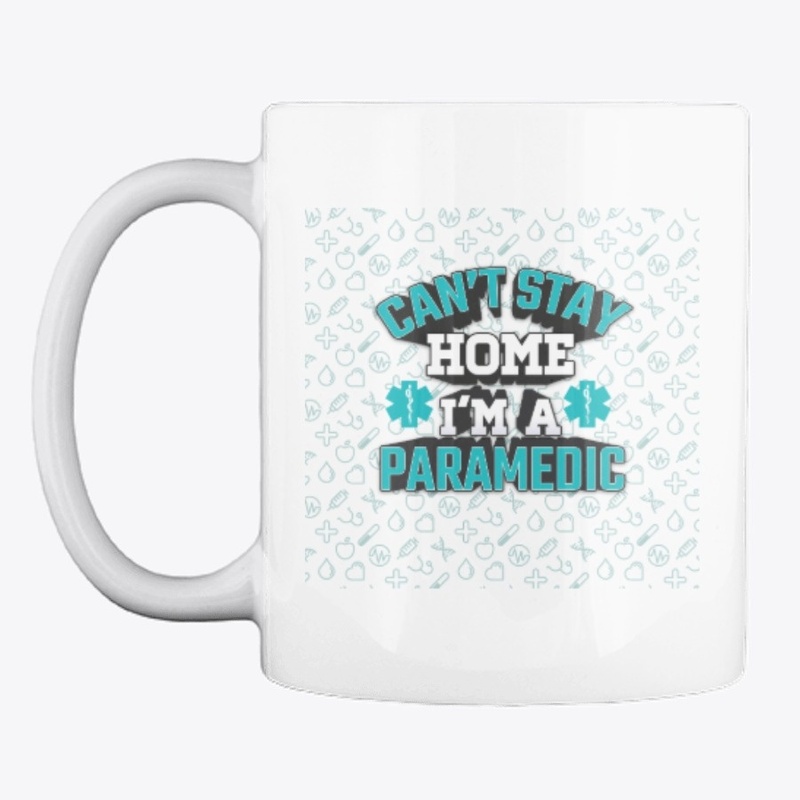 Proud Paramedic Mask