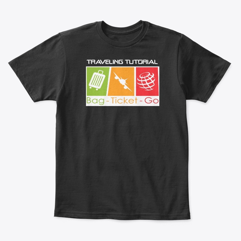 Awesome "TRAVELING TUTORIAL" Tshirt
