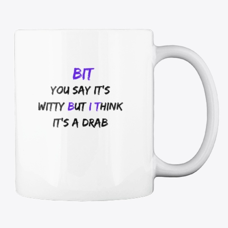 But I Think Coffee Cup