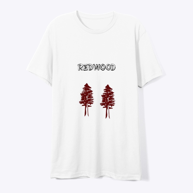 Redwood necklace 