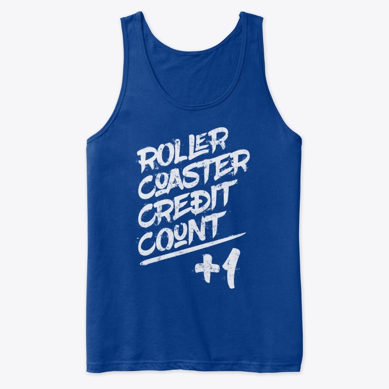 Roller Coaster Credit Count +1