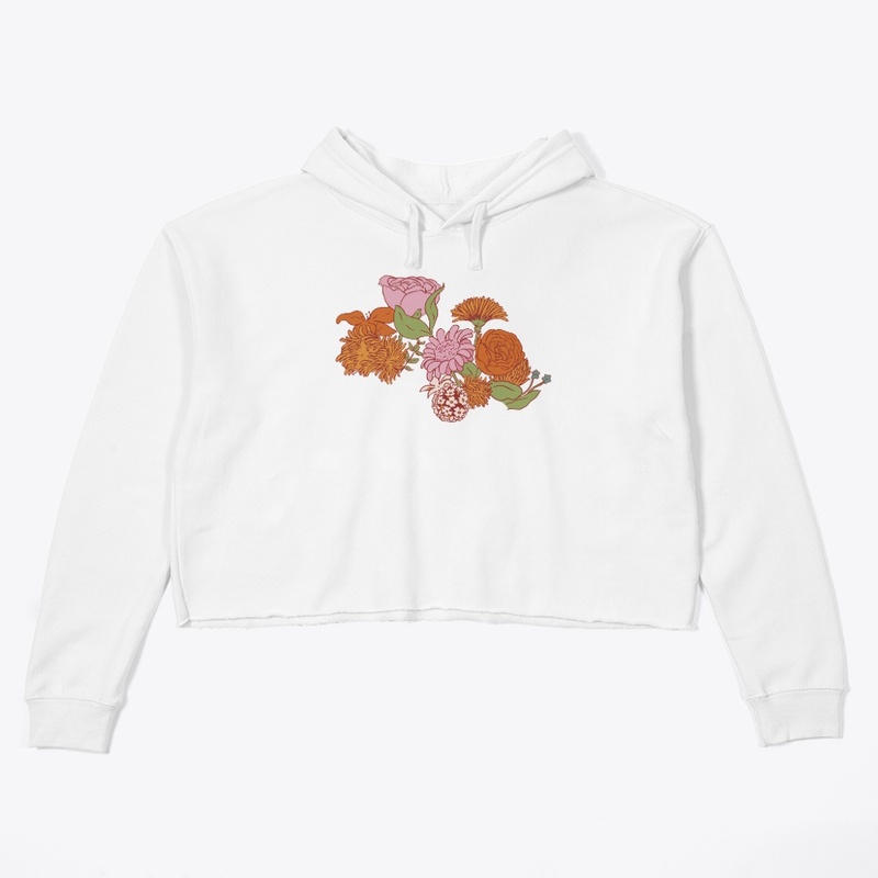 Autum Colors Flower Garland